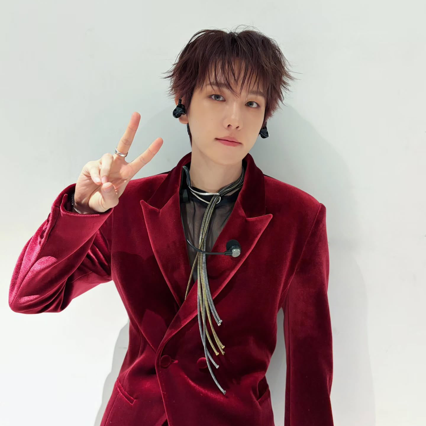 A moment captured by a fan of Baekhyun