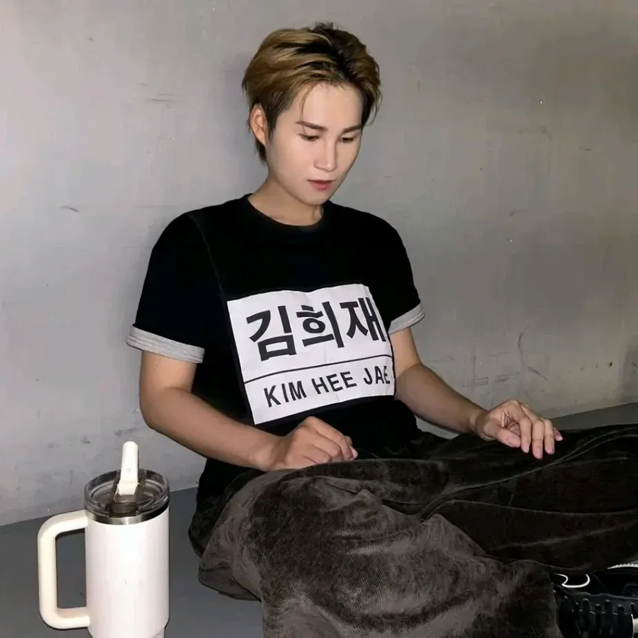 김희재 최근 활동샷