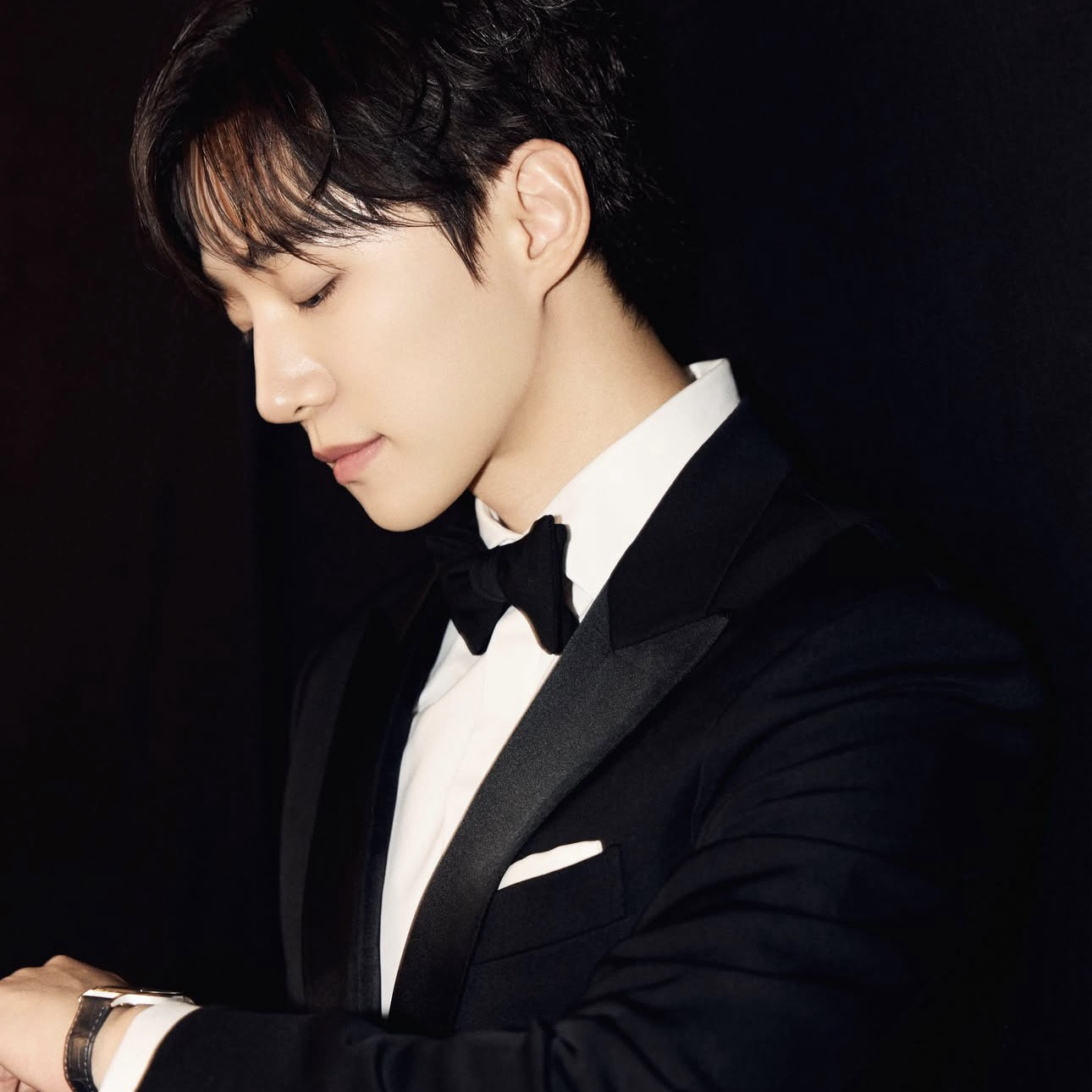 Foto terbaru dari Lee Junho