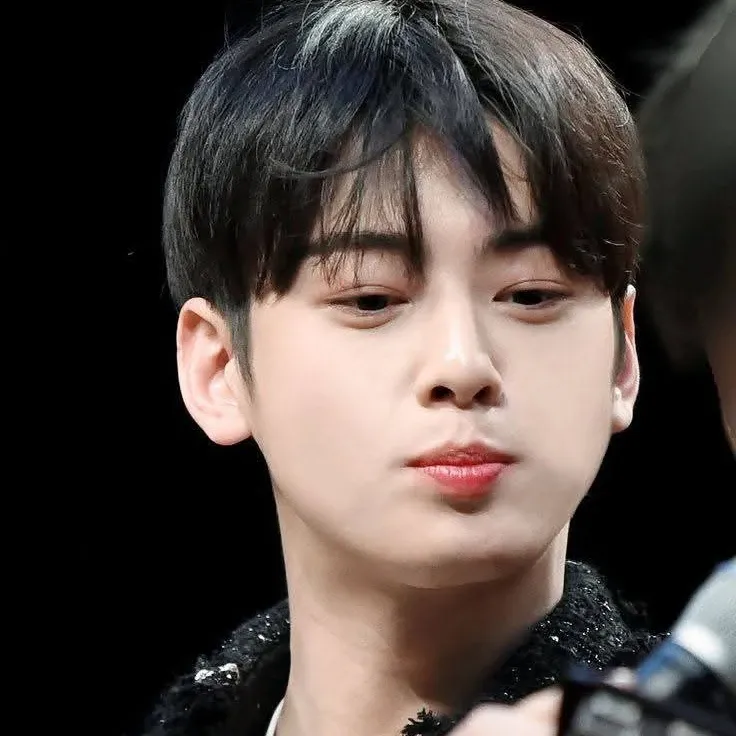 A moment captured by a fan of Cha Eunwoo
