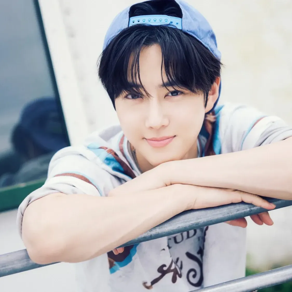 Recent activity shot of Suho