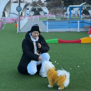 A moment captured by a fan of Min Soohyun