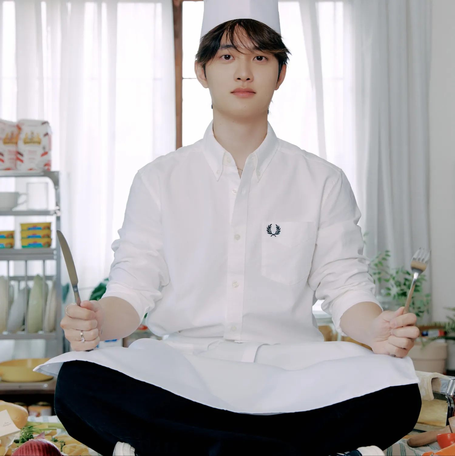 粉丝拍下的都暻秀 (D.O.)瞬间