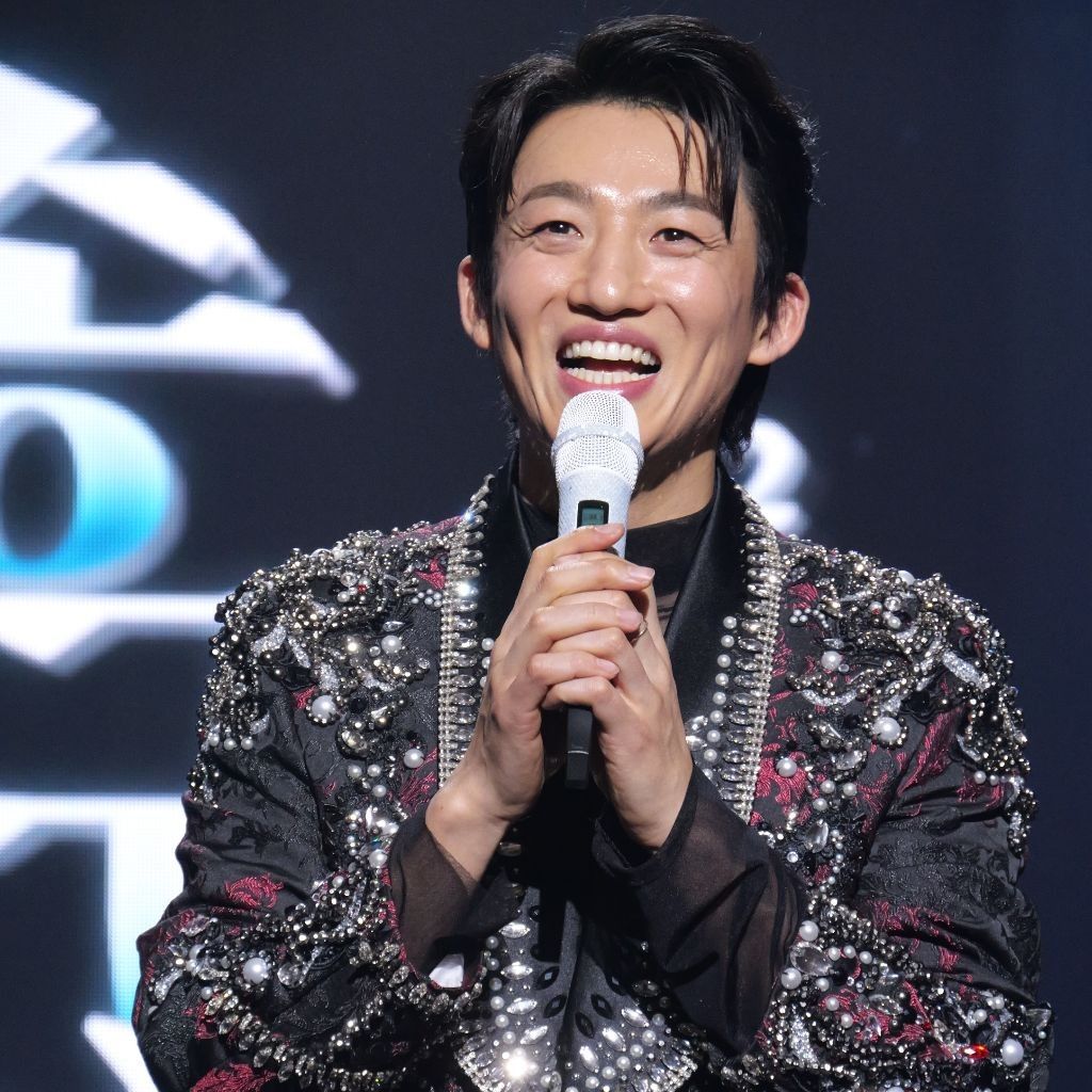 A moment captured by a fan of Shin Seungtae