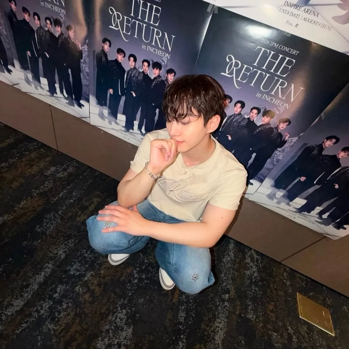 이준호 최근 활동샷