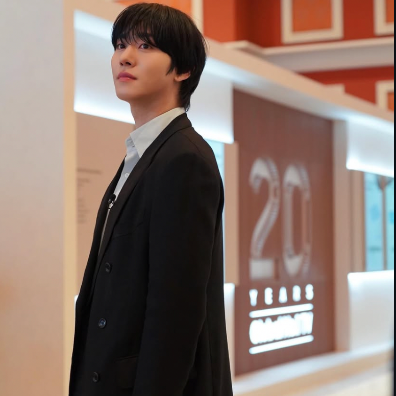 안효섭의 비하인드 컷