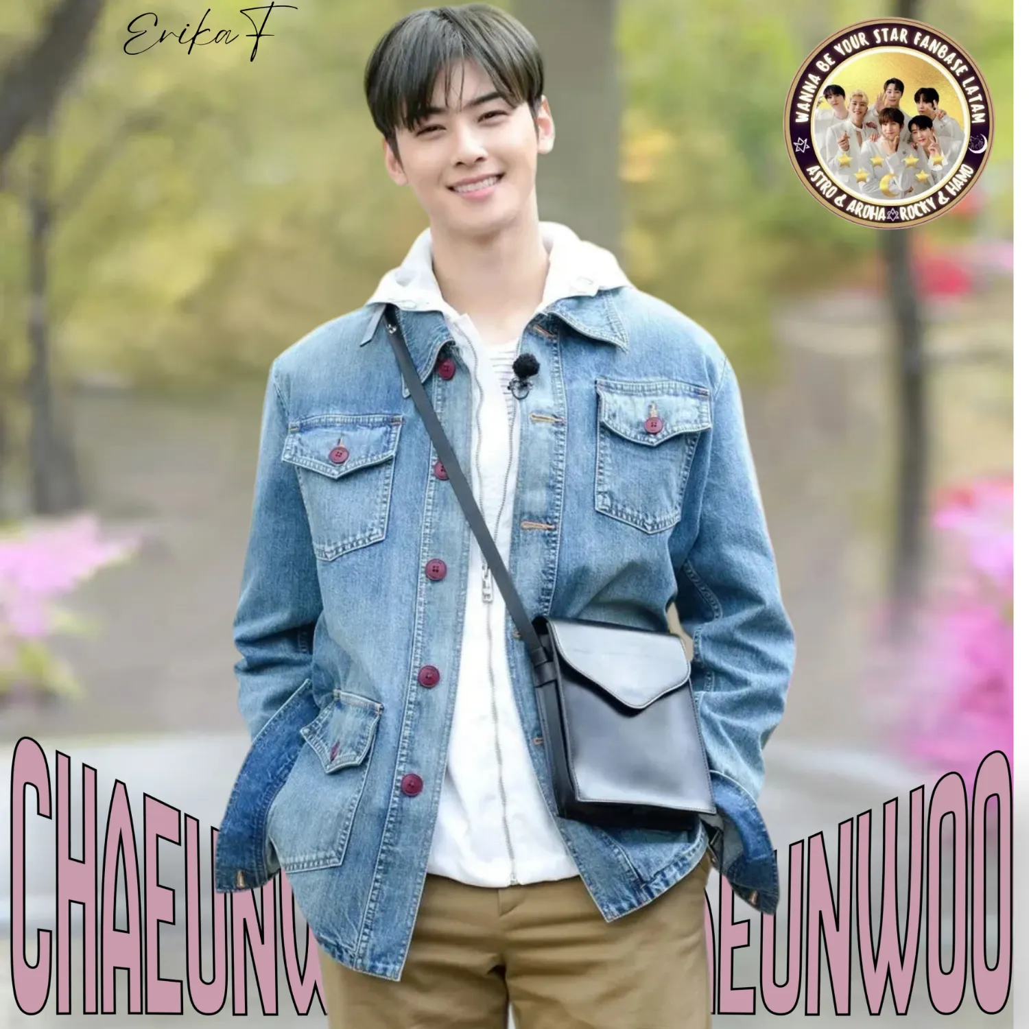 Latest photo of Cha Eunwoo