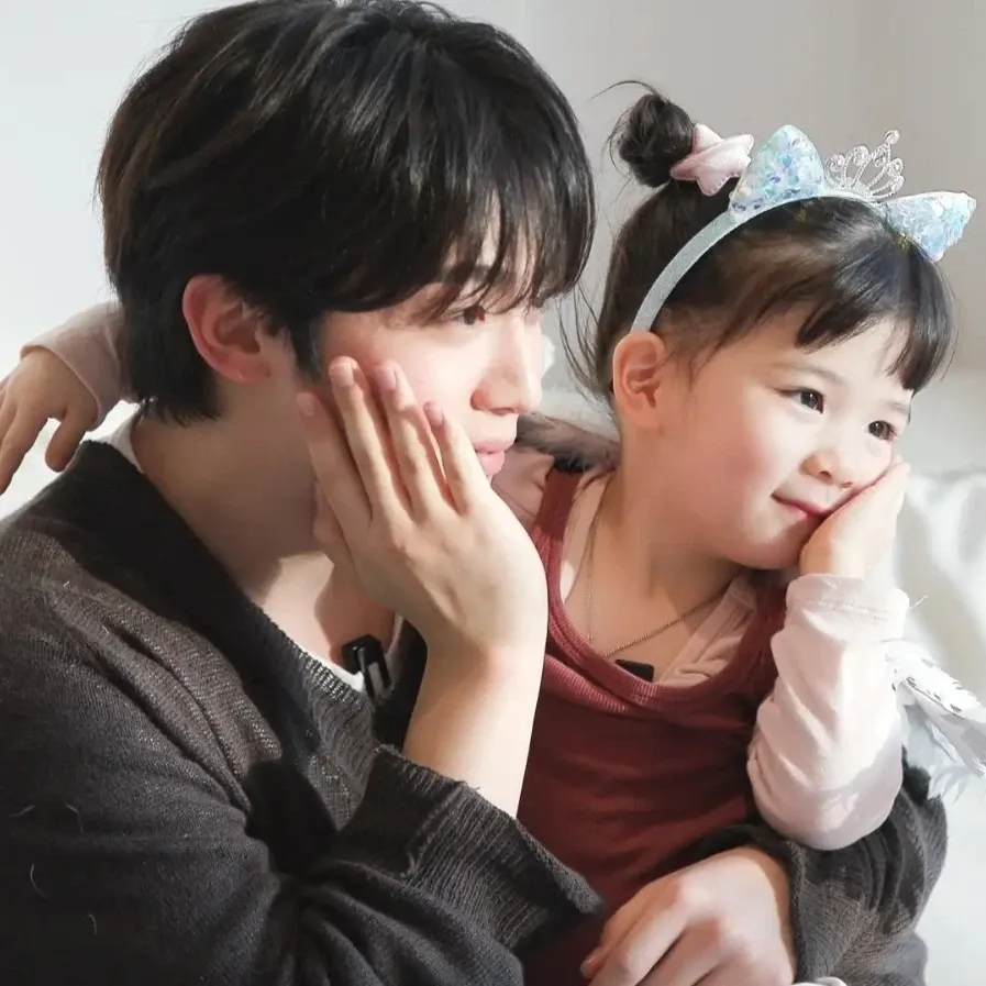 Behind-the-scenes cut of Kim Yohan