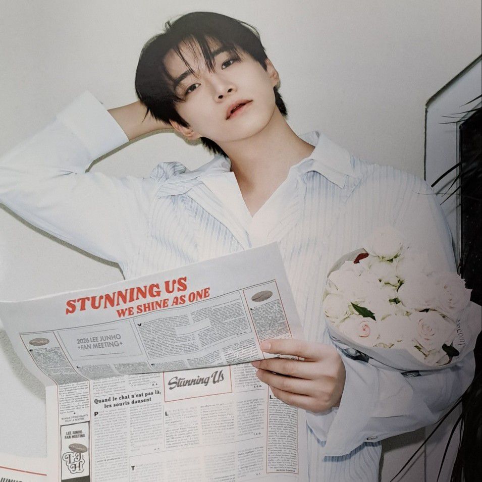 イ・ジュノのビハインドカット