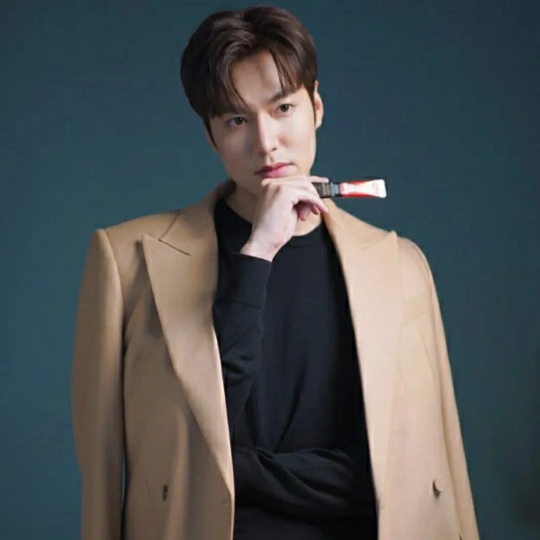 Behind-the-scenes cut of Lee Minho
