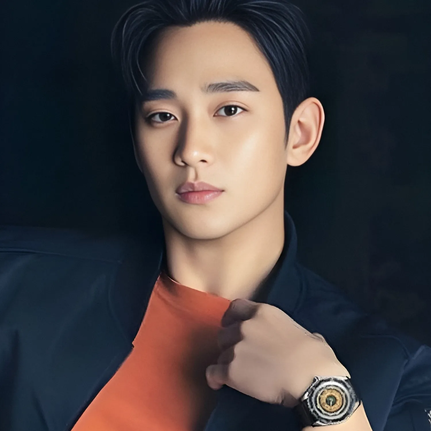 A moment captured by a fan of Kim Soohyun