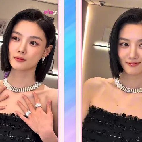 Recent activity shot of Kim Youjung
