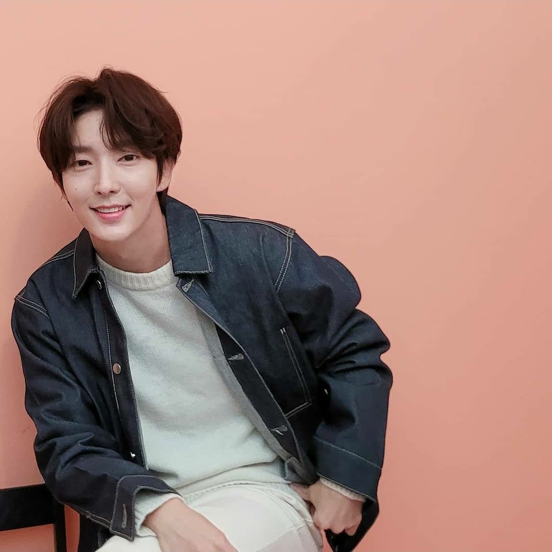 이준기의 비하인드 컷