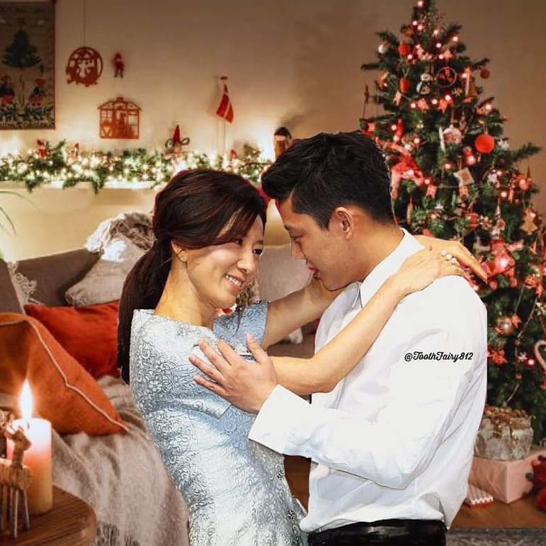 Behind-the-scenes cut of Kim Heeae