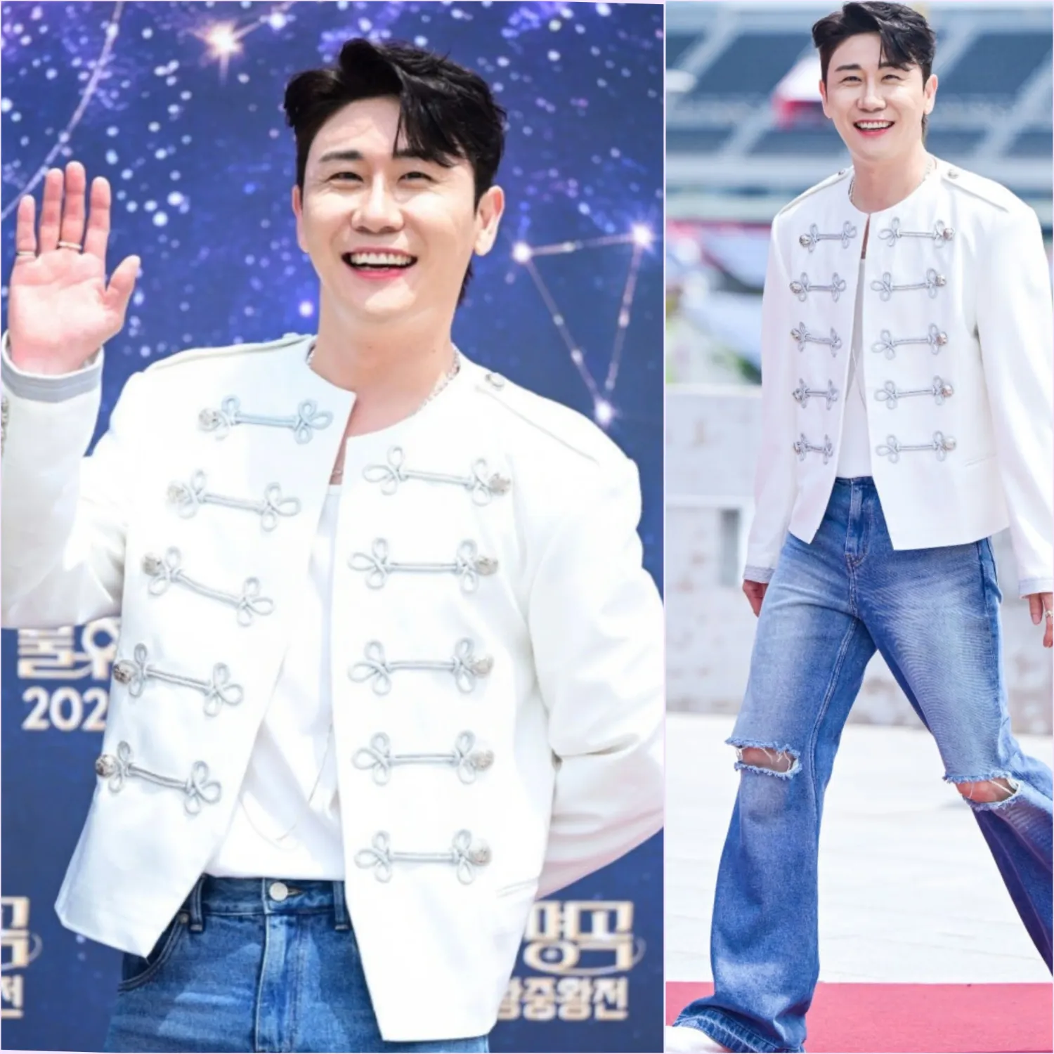 영탁의 최신 사진