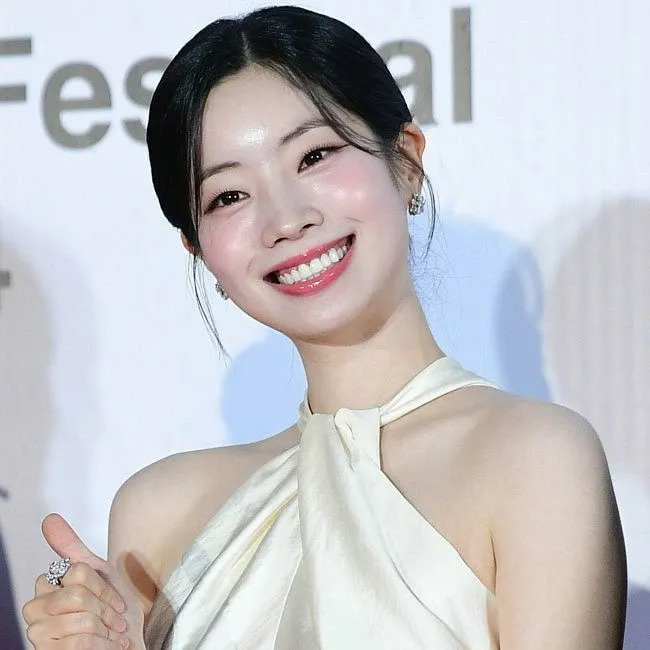 A moment captured by a fan of Dahyun
