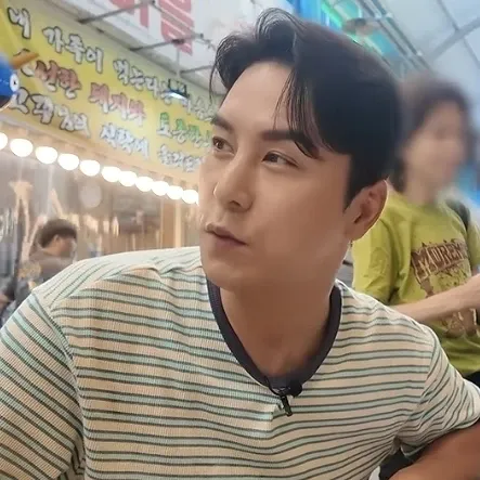 Cuplikan di balik layar dari Jang Minho