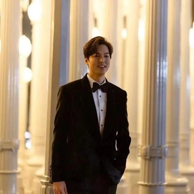 이민호의 비하인드 컷
