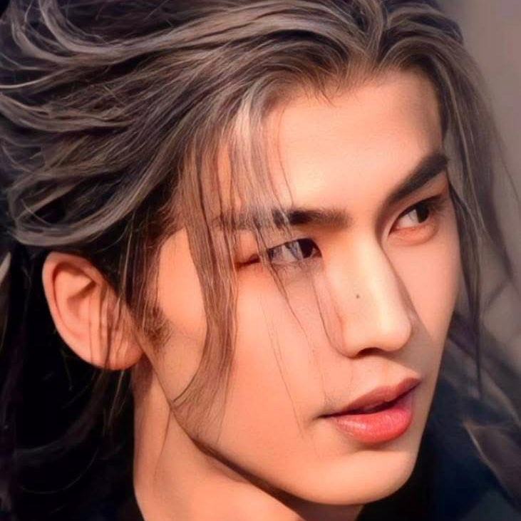 Behind-the-scenes cut of Zhang Linghe