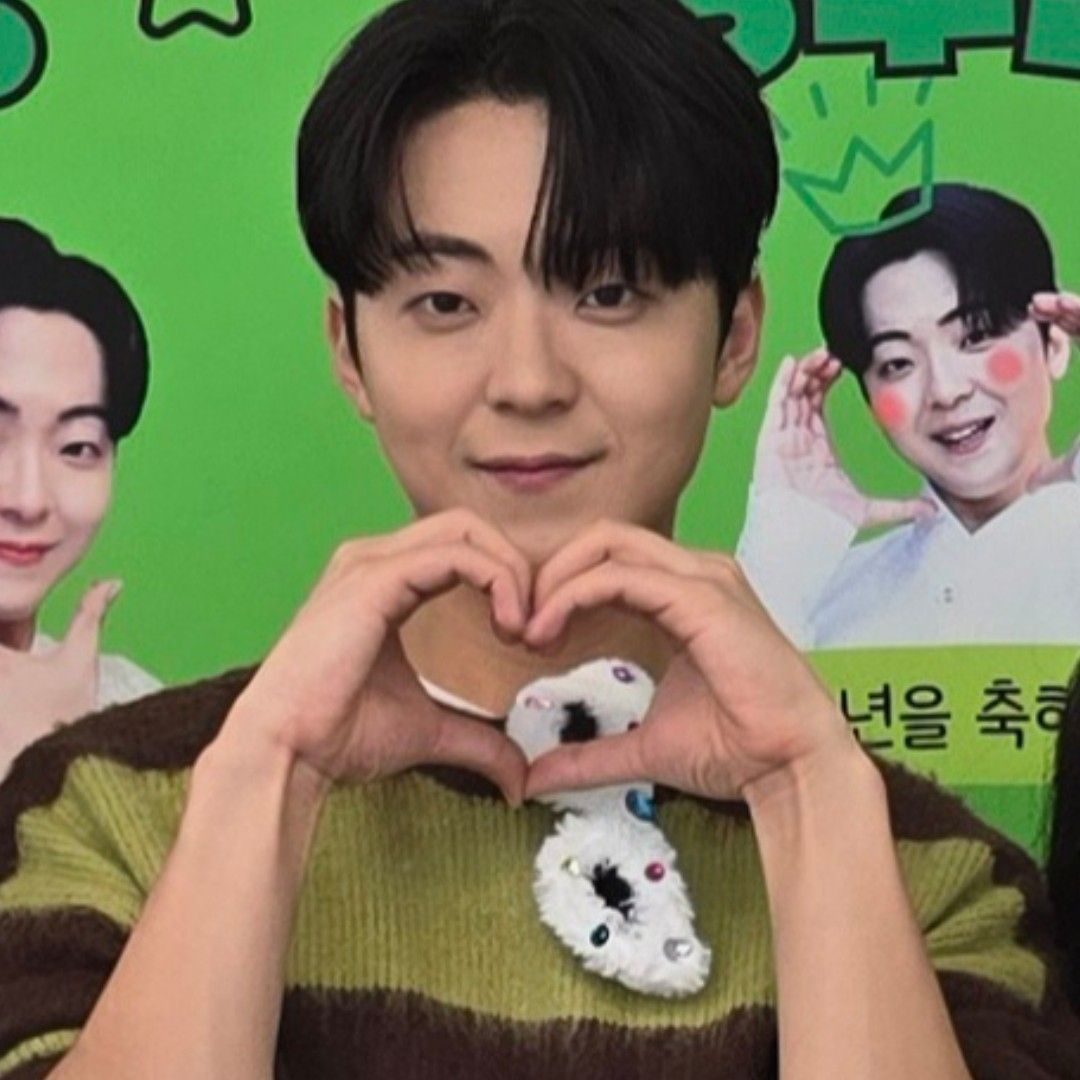 Park Minu的幕后花絮