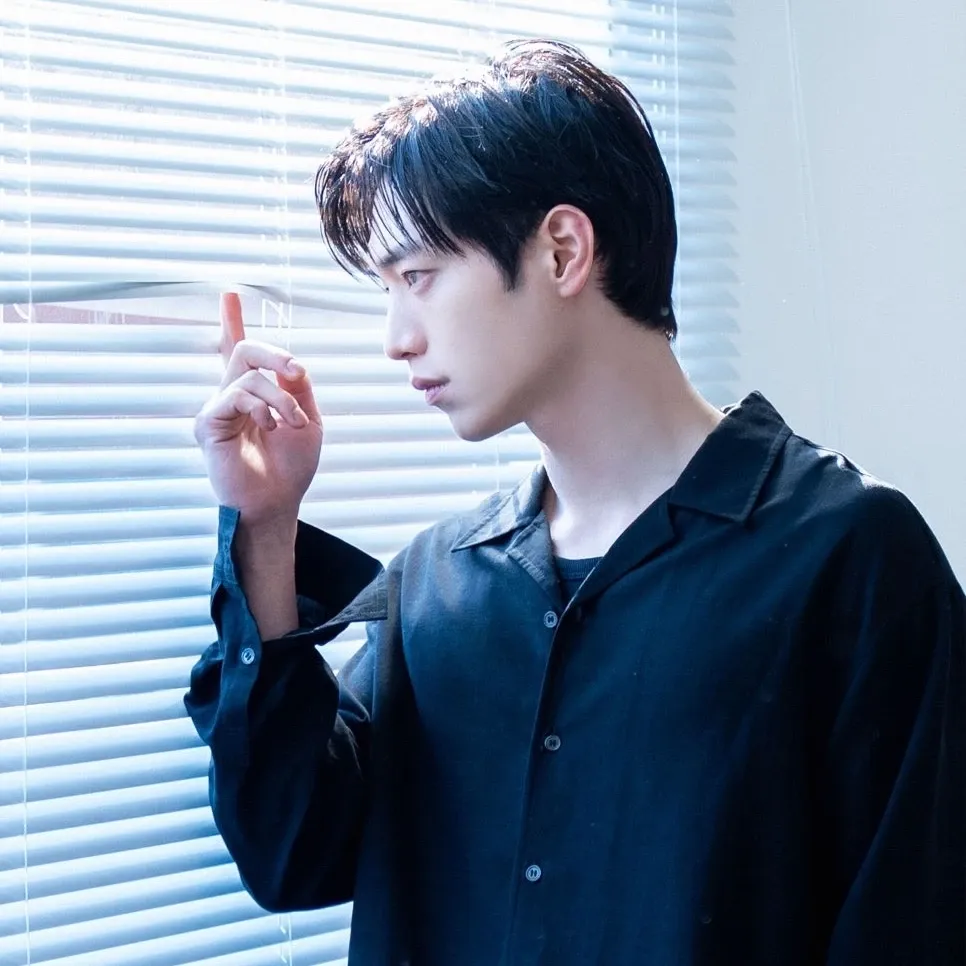 Behind-the-scenes cut of Seo Kangjoon