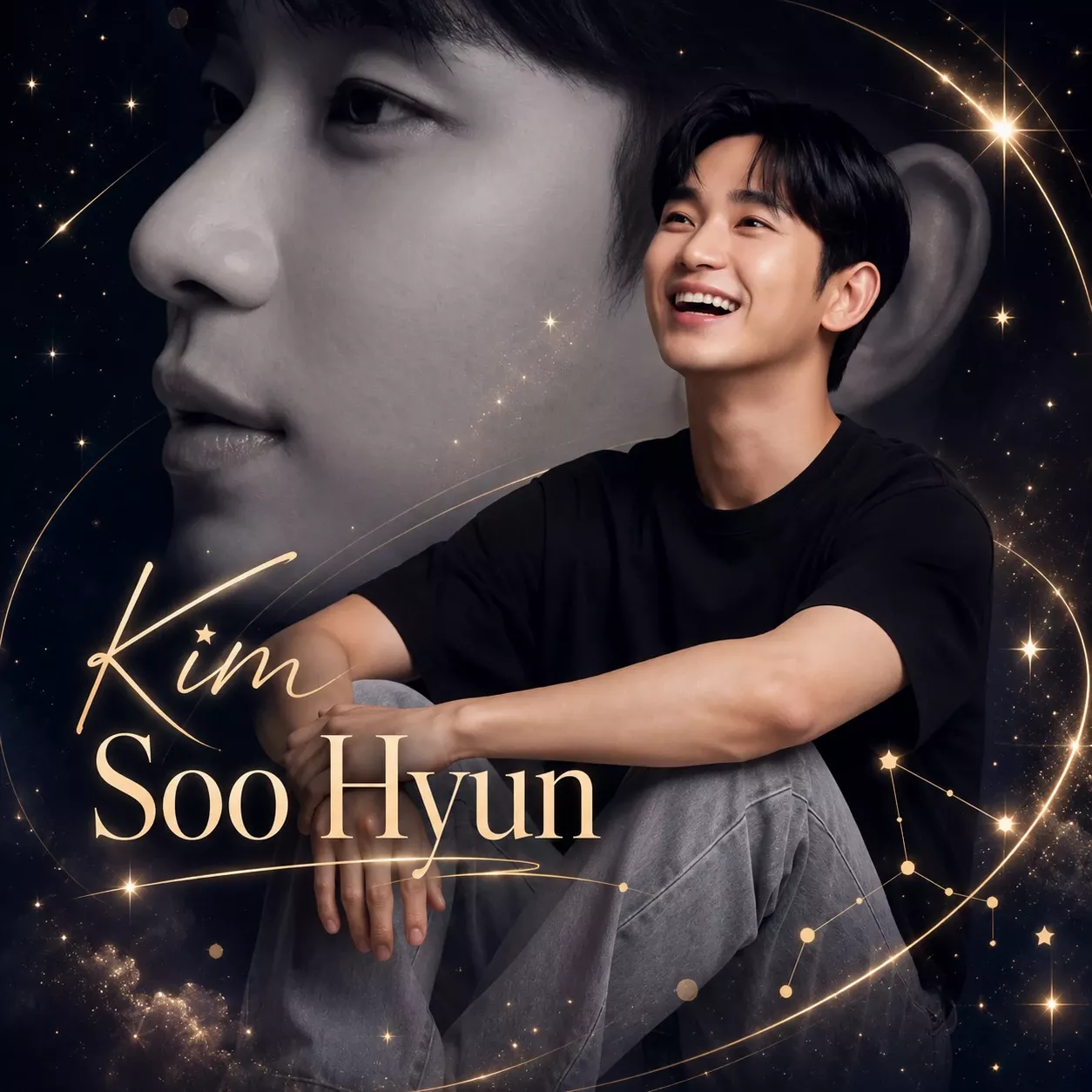 Recent activity shot of Kim Soohyun