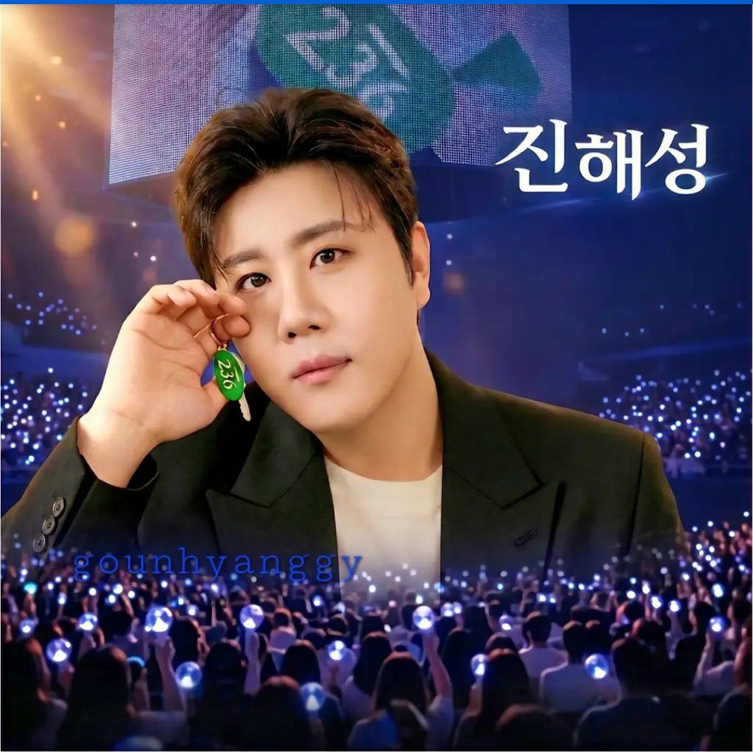 진해성의 비하인드 컷