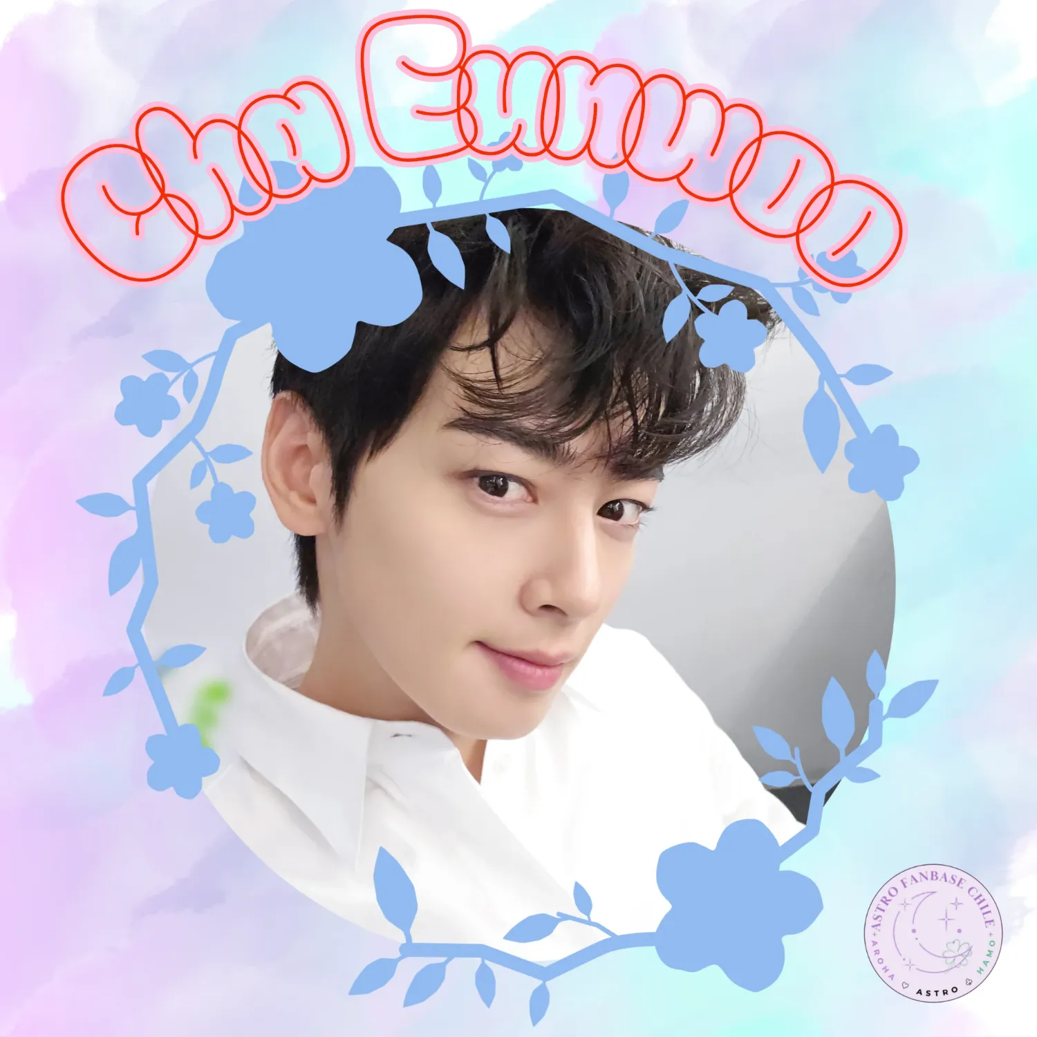 Latest photo of Cha Eunwoo