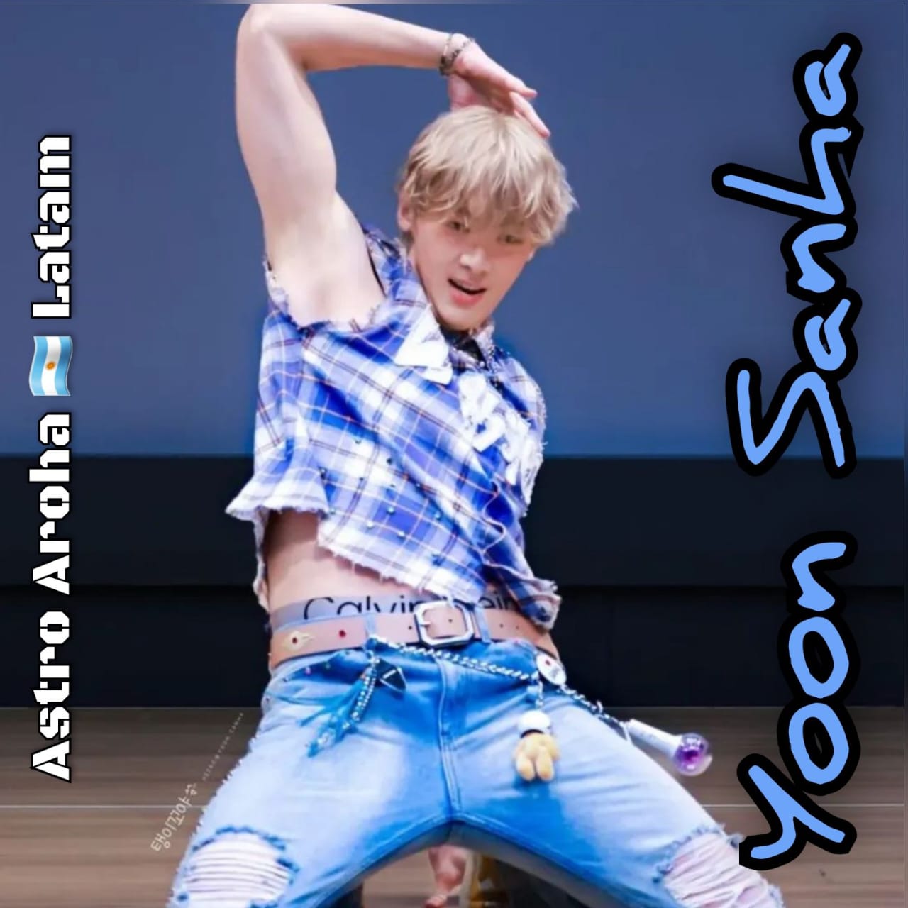 Behind-the-scenes cut of Yoon Sanha