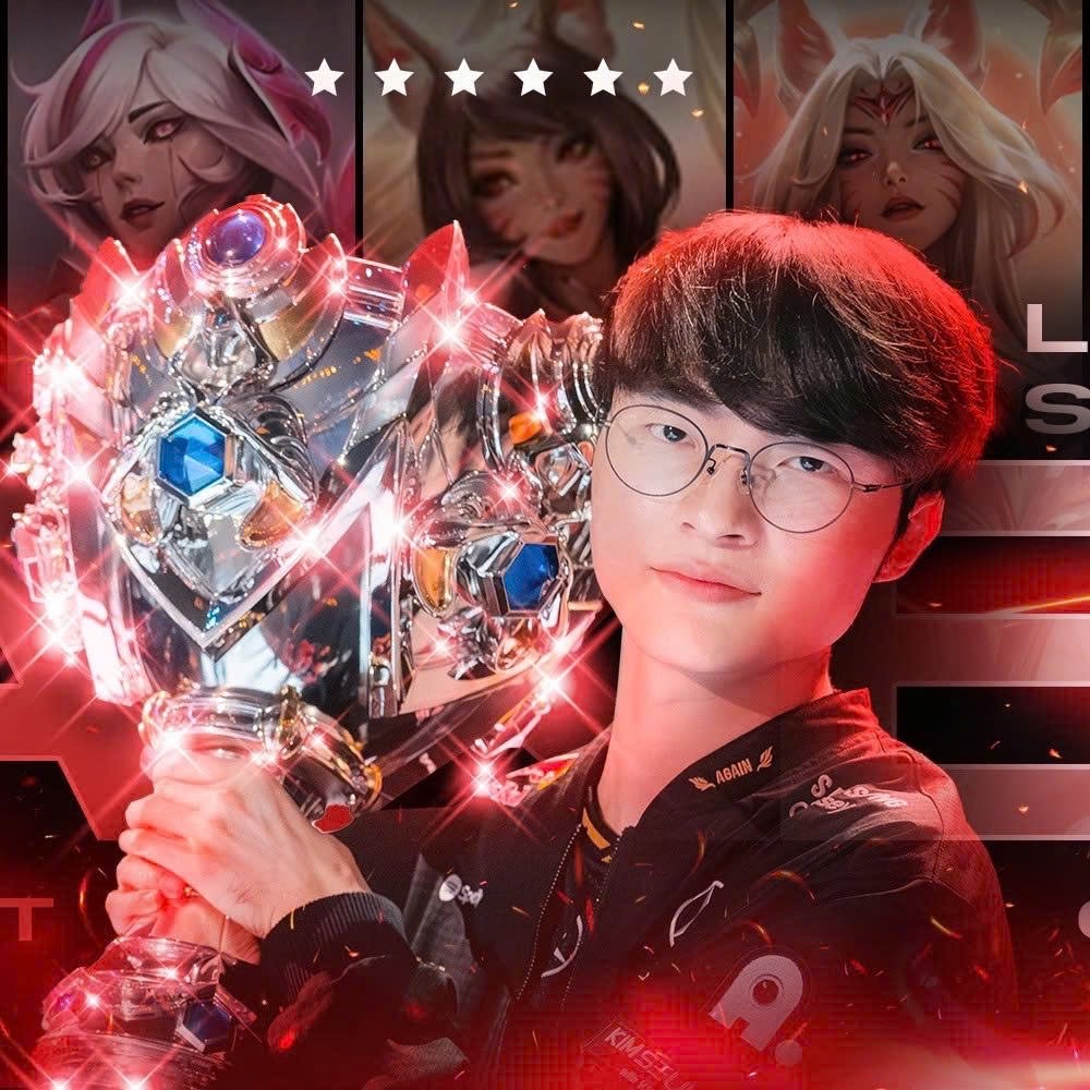 Behind-the-scenes cut of Faker