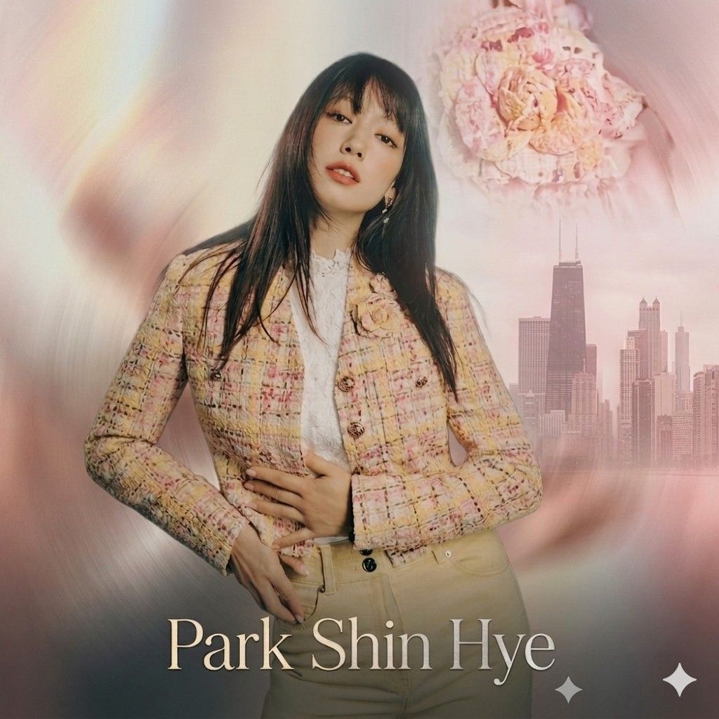 A moment captured by a fan of Park Shinhye