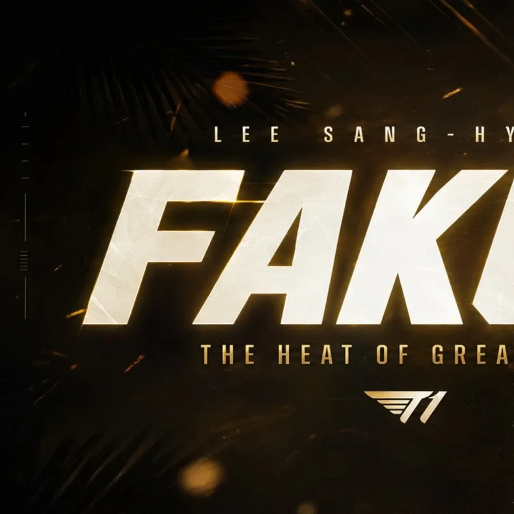 Latest photo of Faker