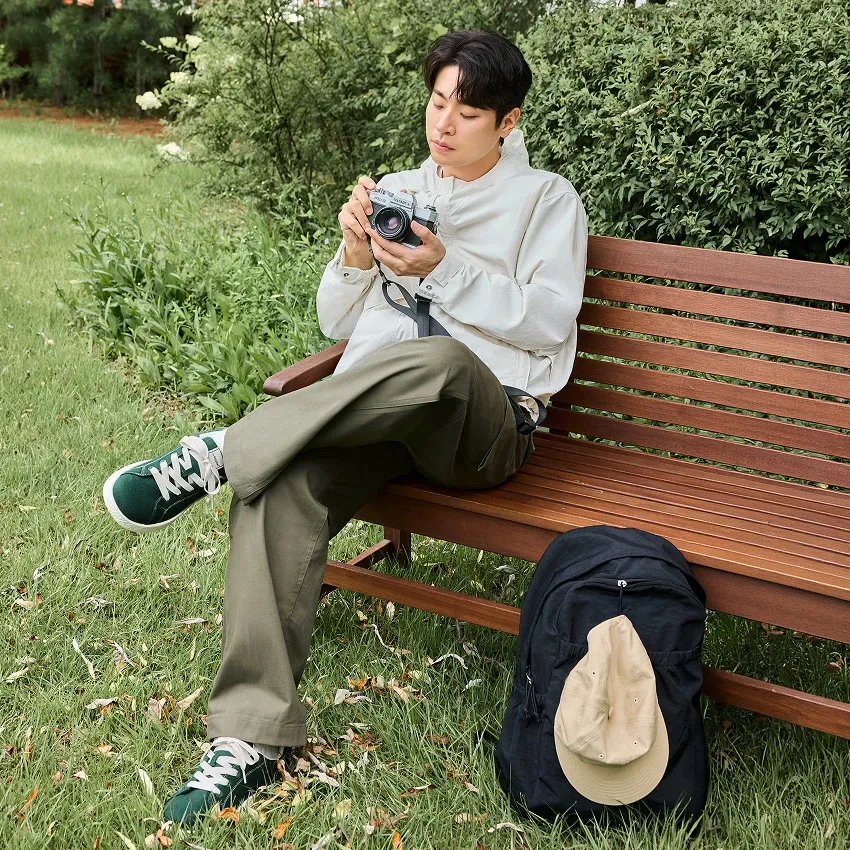 Recent activity shot of Park Jeongmin