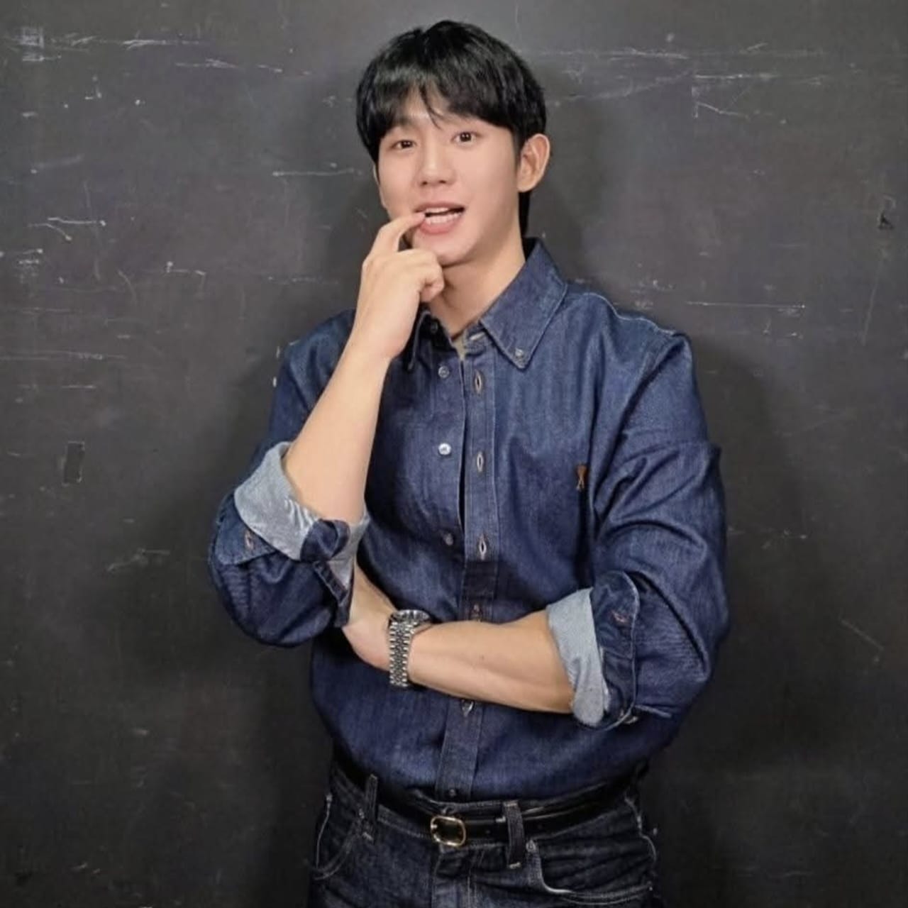 丁海寅的幕後花絮