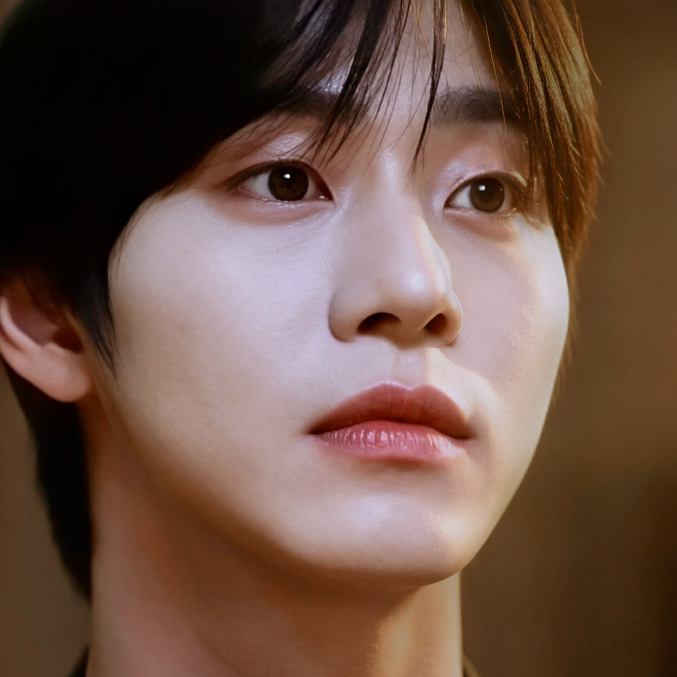 A moment captured by a fan of Ahn Hyoseop