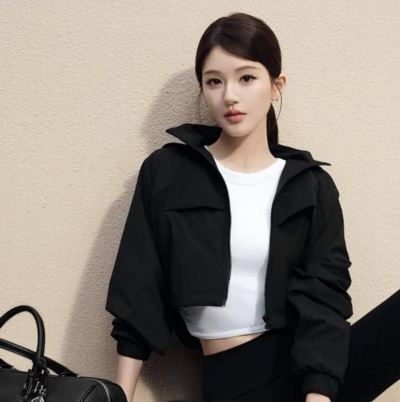 Latest photo of Zhao Lusi