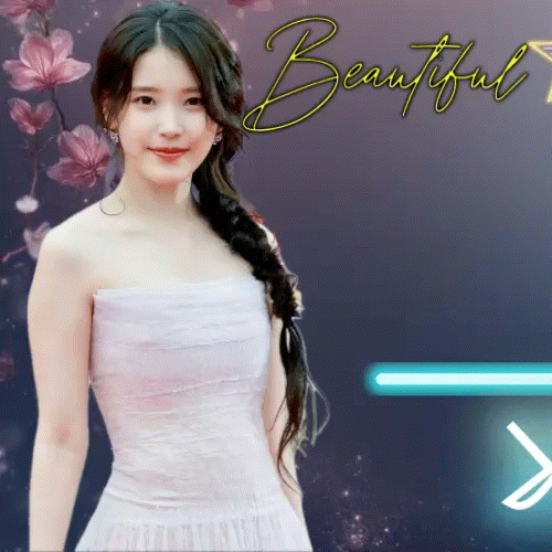 Recent activity shot of IU