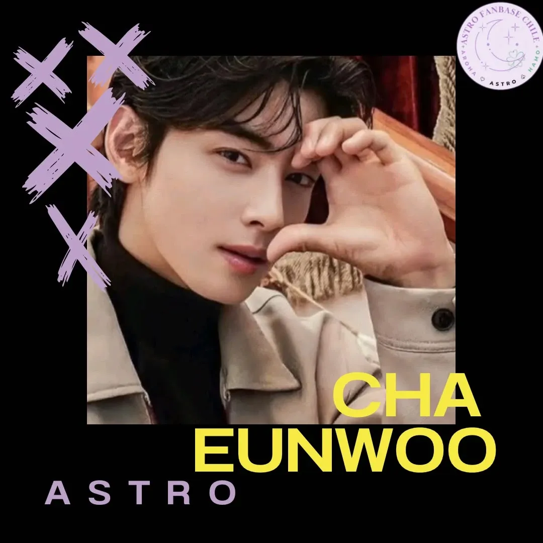 Behind-the-scenes cut of Cha Eunwoo