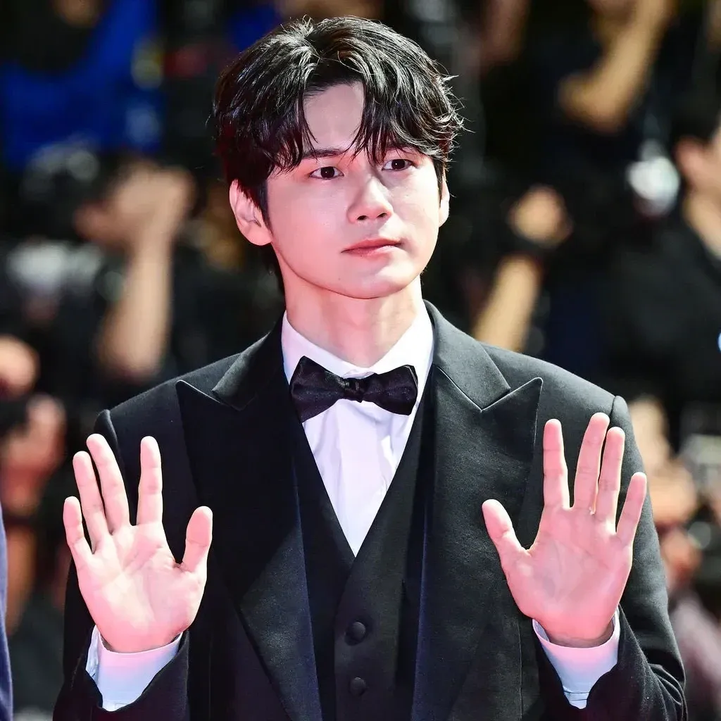 Recent activity shot of Ong Seongwu
