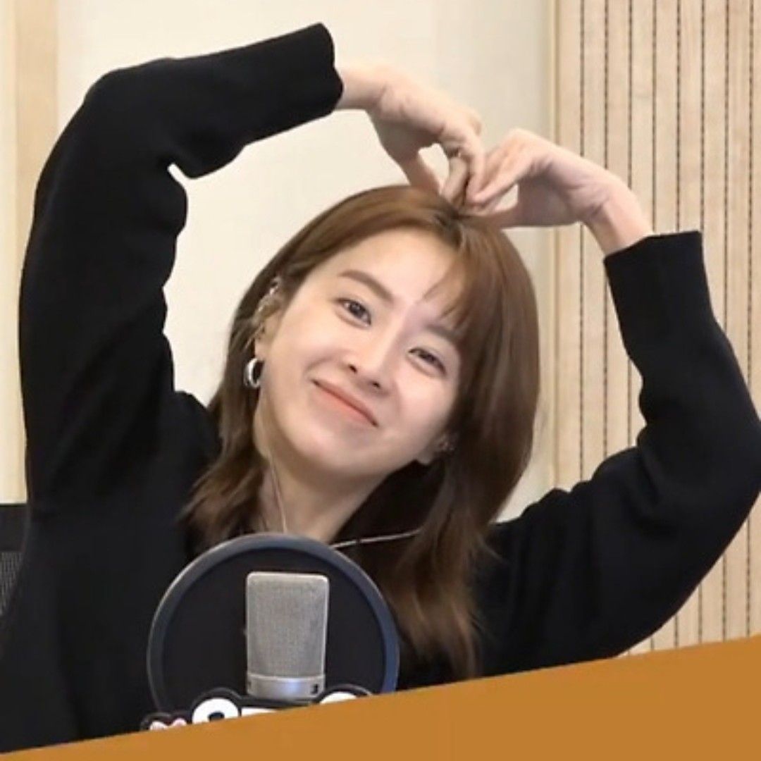 A moment captured by a fan of Eun Gaeun