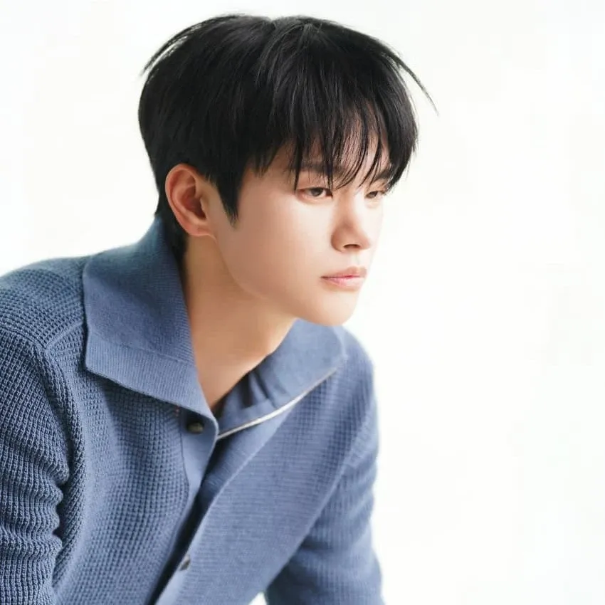 A moment captured by a fan of Seo Inguk