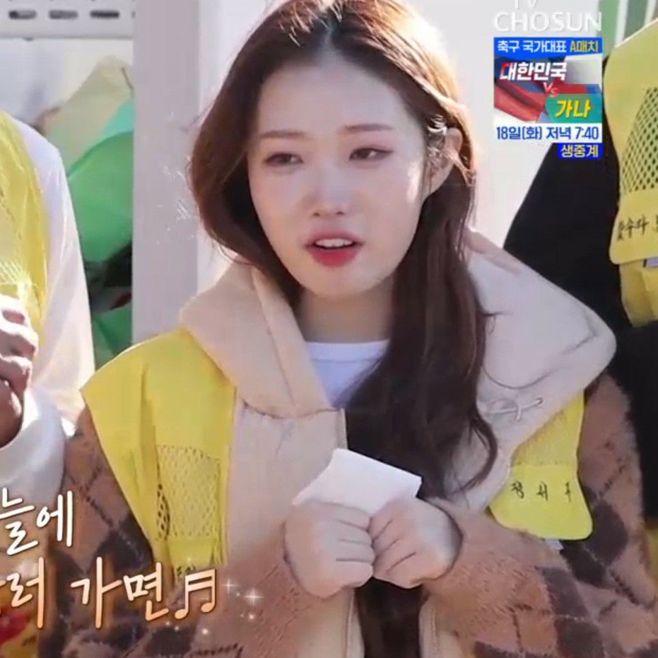 Behind-the-scenes cut of Jung Seojoo