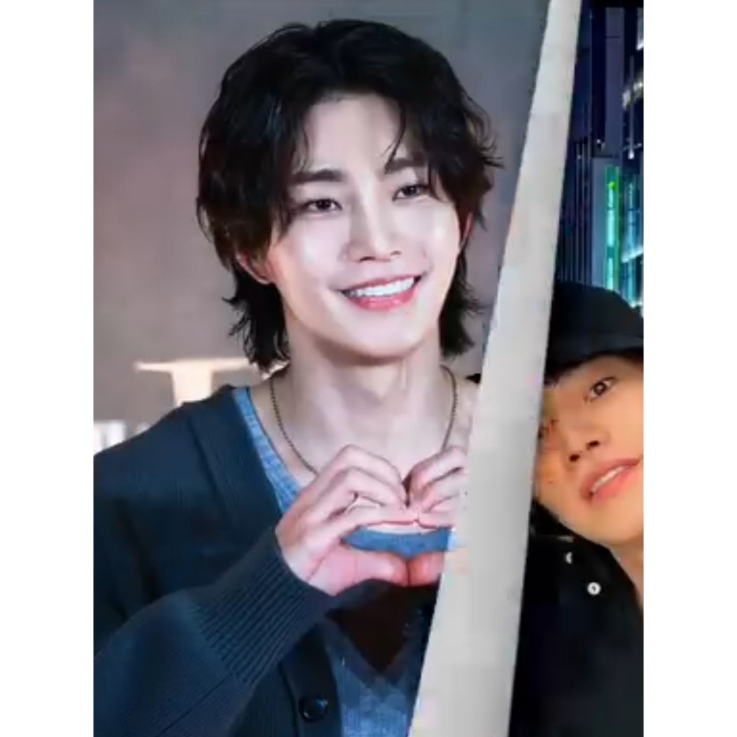 A moment captured by a fan of Kim Jaeyoung