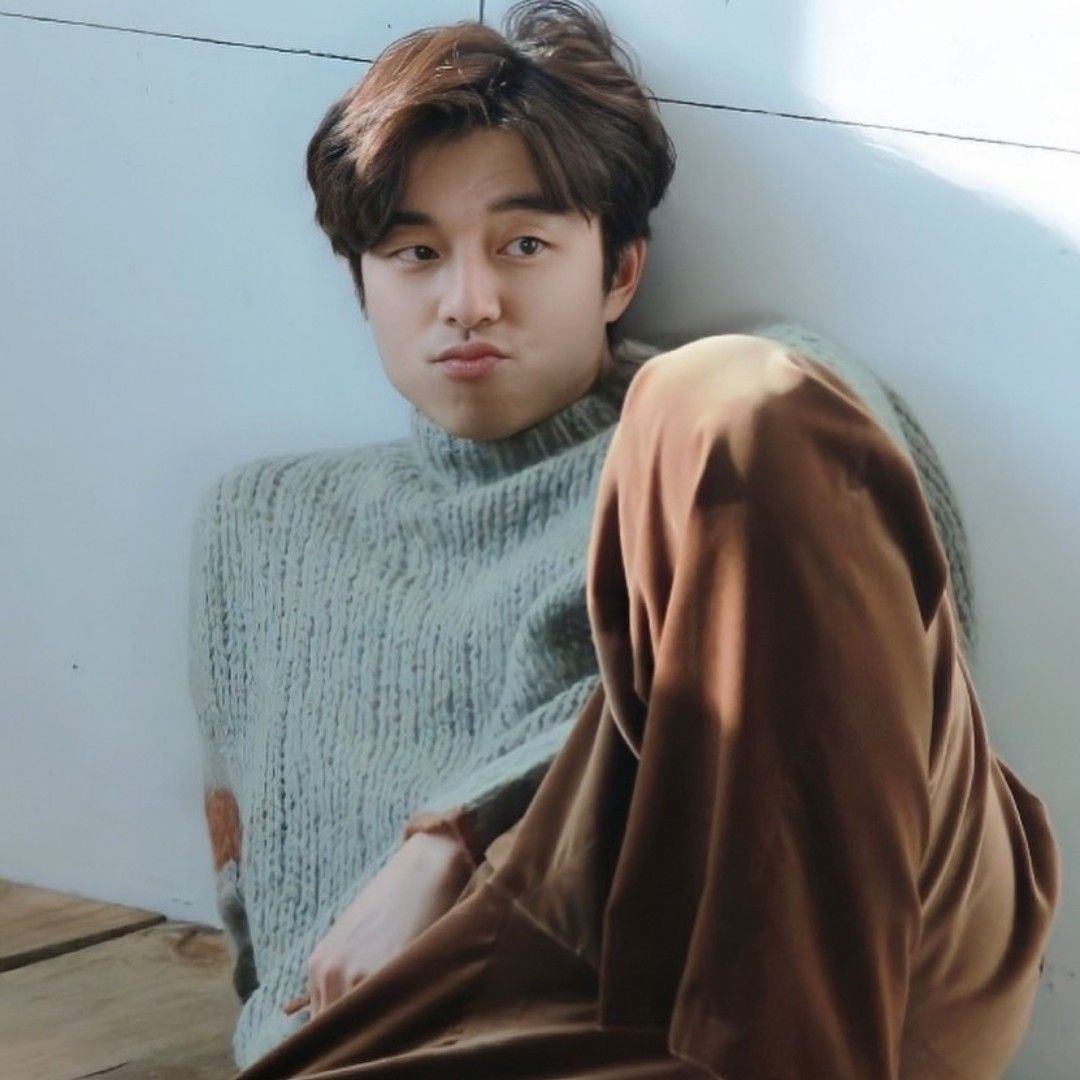 A moment captured by a fan of Gong Yoo