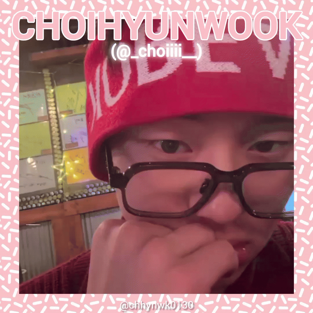 Latest photo of Choi Hyunwook