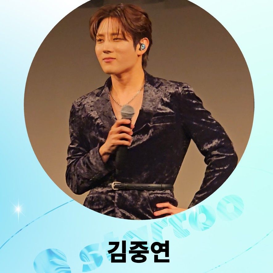 粉絲拍下的金俊賢瞬間