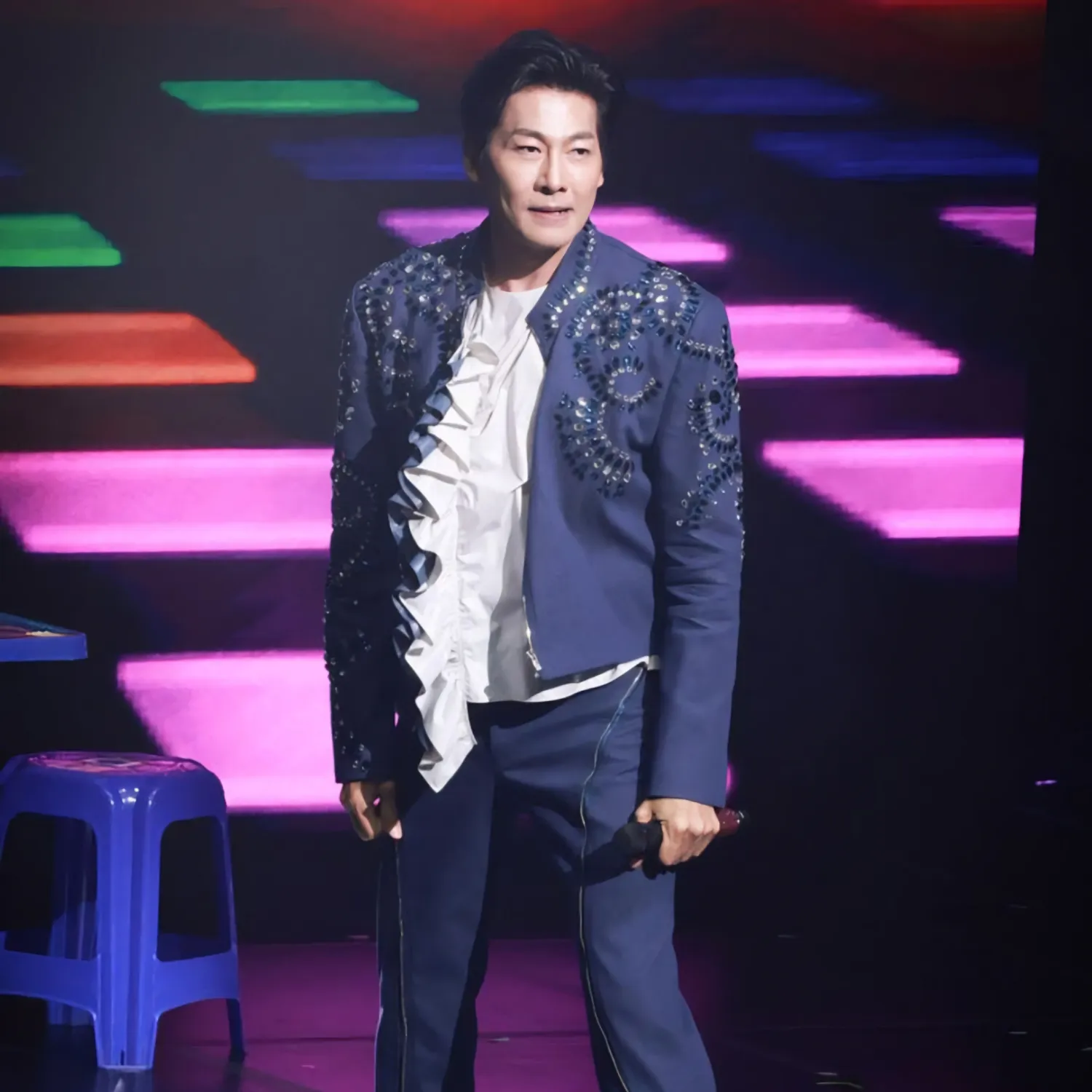 Recent activity shot of Kim Yongpil