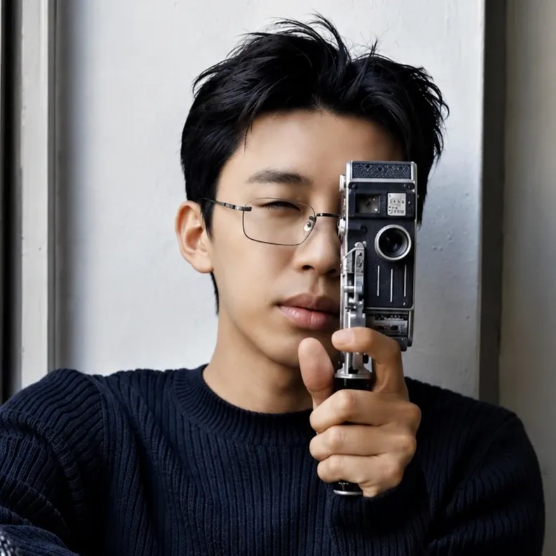 Momen yang diabadikan oleh penggemar Lim Youngwoong
