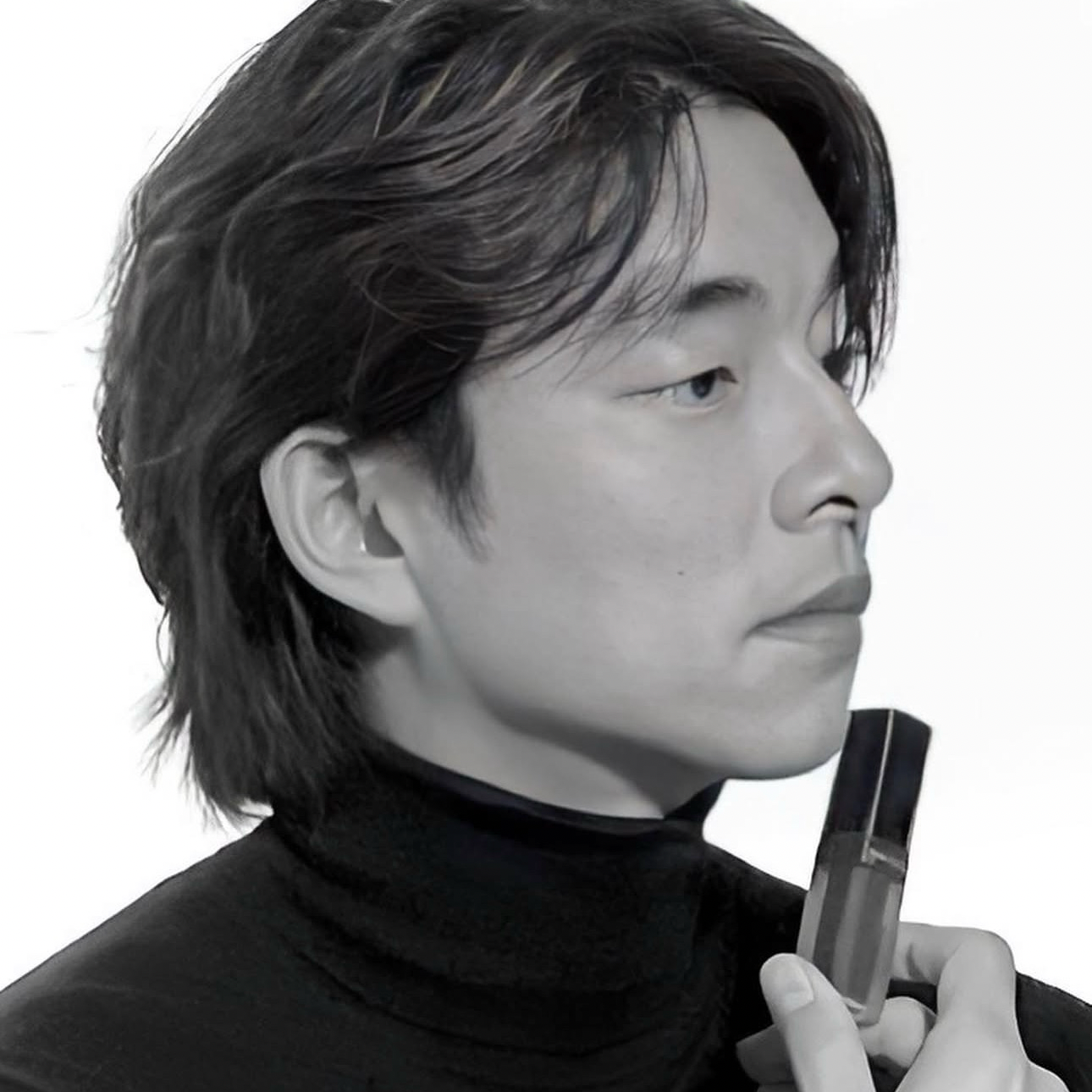 Behind-the-scenes cut of Gong Yoo