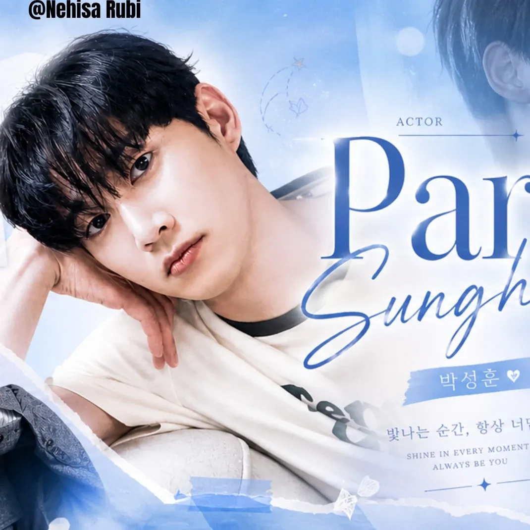 A moment captured by a fan of Park Sunghoon
